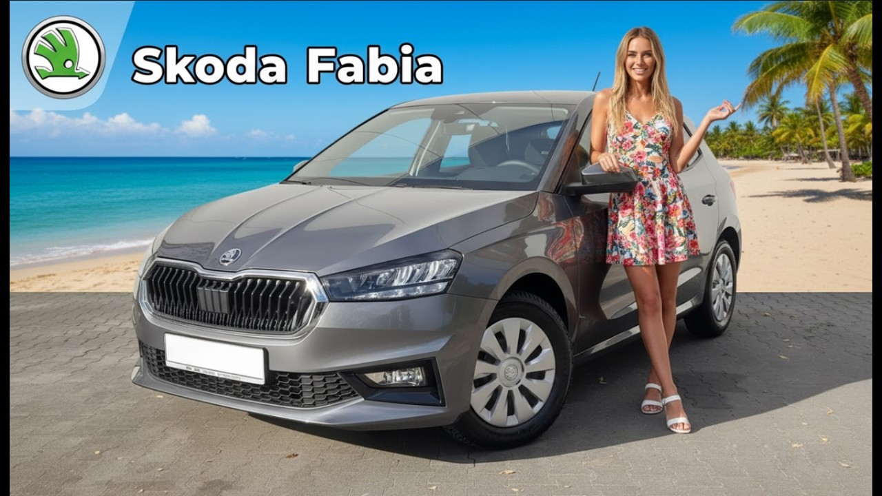 🇷🇴 Škoda Fabia Essence — hatchback economic | Interior & Exterior | Model 2026