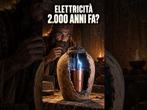 Video ELETTRICITÀ 2.000 ANNI FA? Il mistero della Batteria di Baghdad