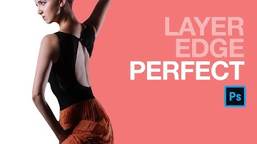 PERFECT Smooth Edge Technique In Photoshop