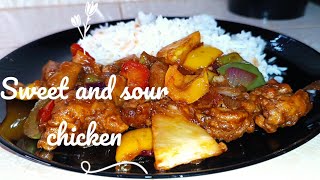 Sweet and sour chicken recipe | chicken recipe