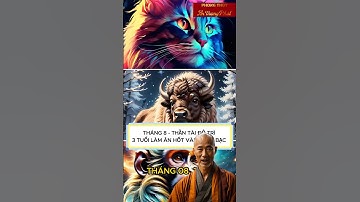 8/2024 có 3 Con Giáp Đón Lộc Trời Tiền Bạc Đổ Về Như Thác #shorts #phongthuy #tuvi #tuvi12congiap