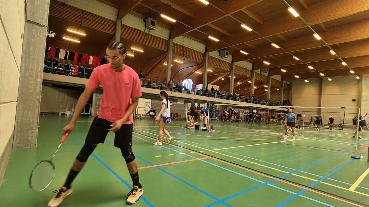 Anh thy Lucas vs Kynan Yuna -mx9-10 Saint Job 1/03/2026