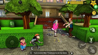with tani troll Miss T so funny everyday in Scary Teacher 3D (android, ios) screenshot 5