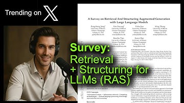 Survey: Retrieval + Structuring for LLMs (RAS)