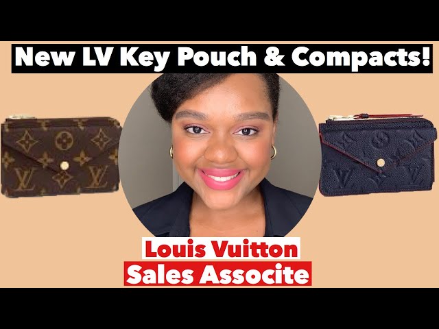 New Louis Vuitton Key Pouch ! Watch Before You Buy 2020! New Recto Verso! 