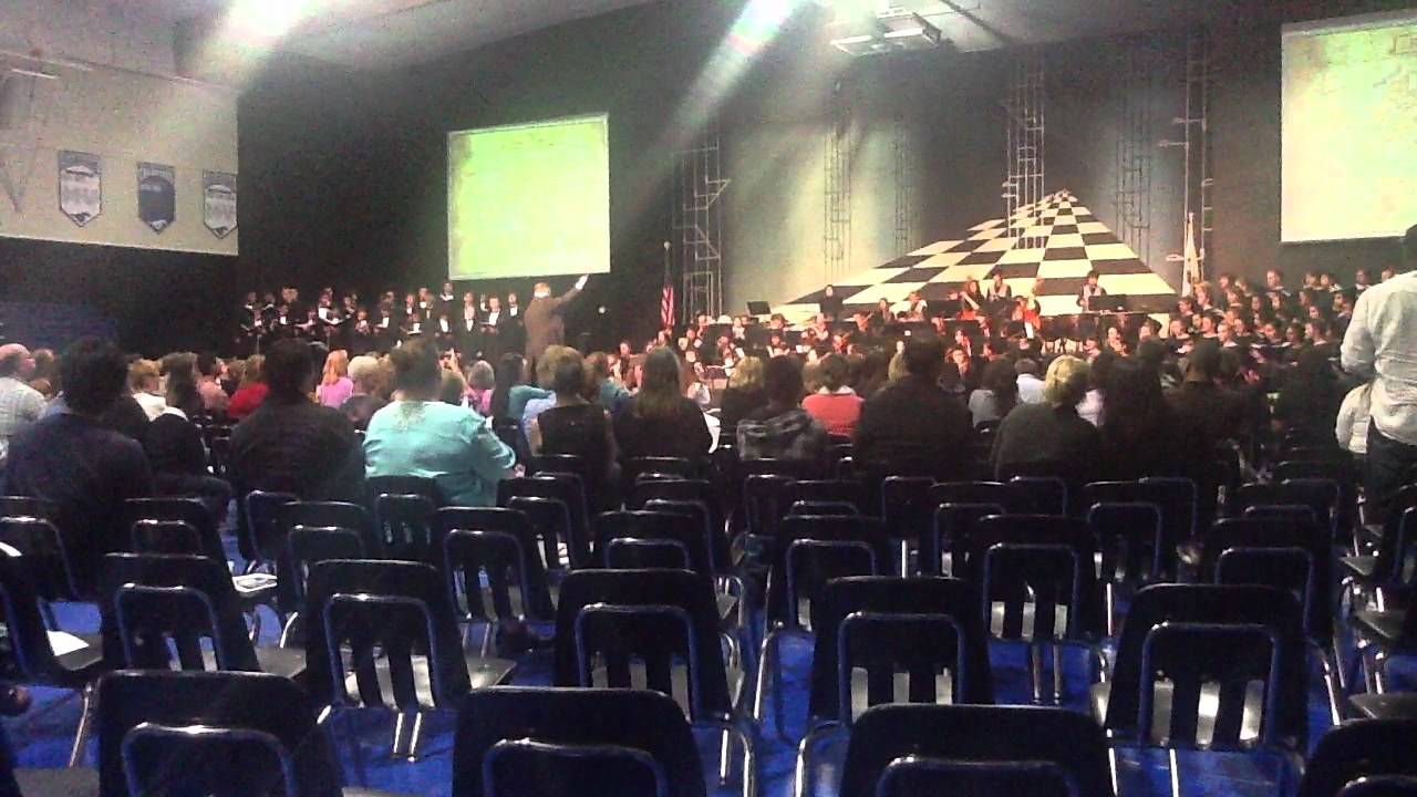 Skyrim Theme Cover (Orchestra & Choir) Monte Vista Christian School (Non-offical filming)