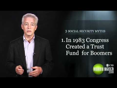 4 Social Security myths and the reasons why they're overblown