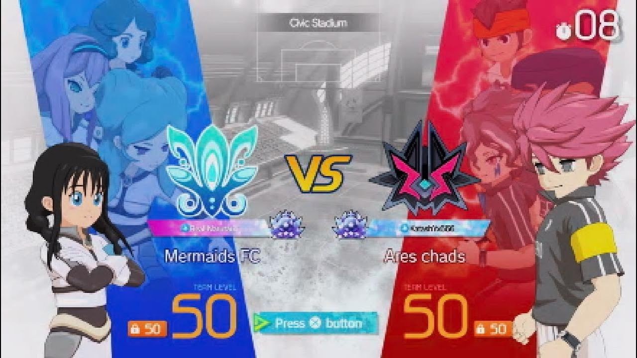 Boys VS Girls! | RANKED | INAZUMA ELEVEN: Victory Road