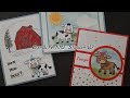 Cutest cows cards stampinup