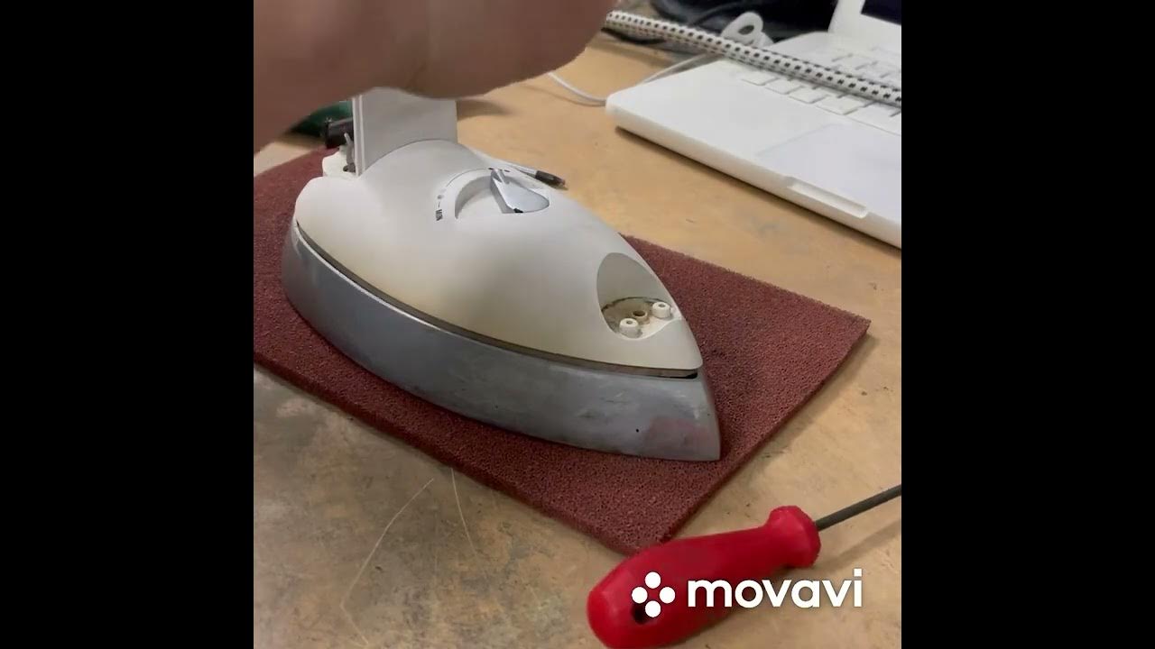 Laurastar S4 разбор утюга - YouTube