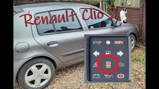 2002 Renault Clio Mk2 Petrol - coil / ecu error