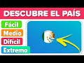 Descubre La Bandera 🌎🔍🇪🇸  Nivel EXTREMO | Test de Geografía | Cultura general | PlayQuiz Trivia