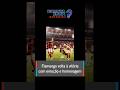 Flamengo volta à vitória com emoção e homenagem