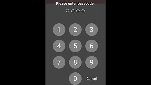 Lock Screen In Flutter // Flutter UI Design