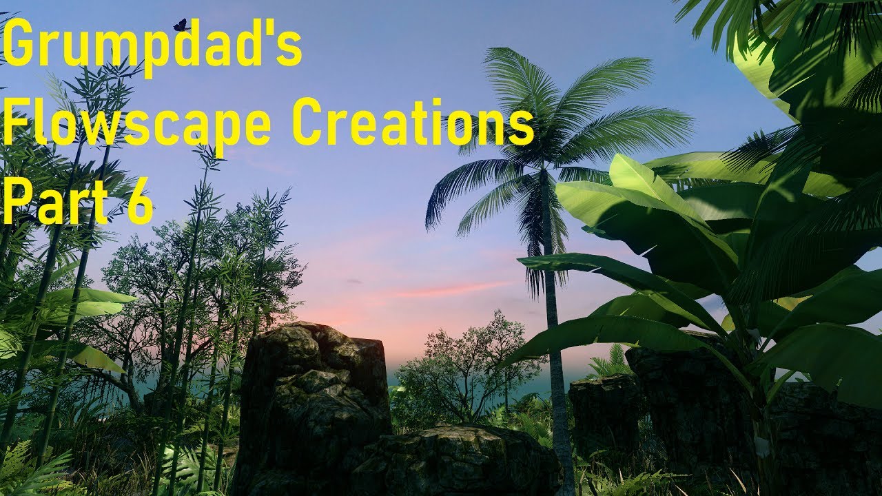 Flowscape Creations Part 6 - YouTube