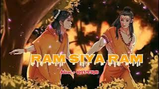 Ram Siya Ram Full Lyrics Video Song Hindi Song Slow Reverb Lofi Song Sachet - Parampara Song ||
