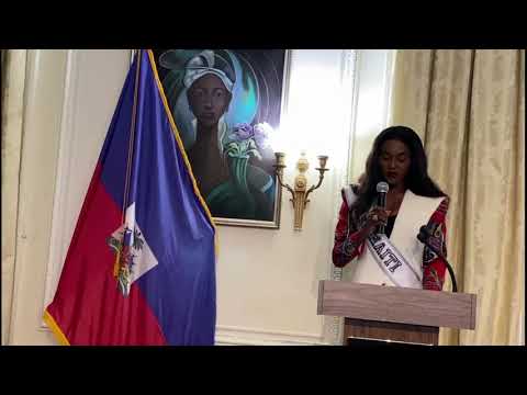 Vidéo: Miss République Dominicaine Demande De L'argent Pour Miss Univers