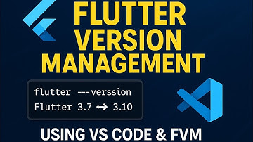 Flutter Version Management (FVM) Setup Configuration In Visual Studio 2025 | Dart |Flutter