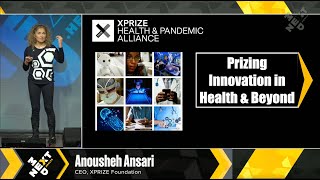 Prizing Innovation with XPRIZE CEO Anousheh Ansari by NextMed Health 226 views 6 months ago 17 minutes