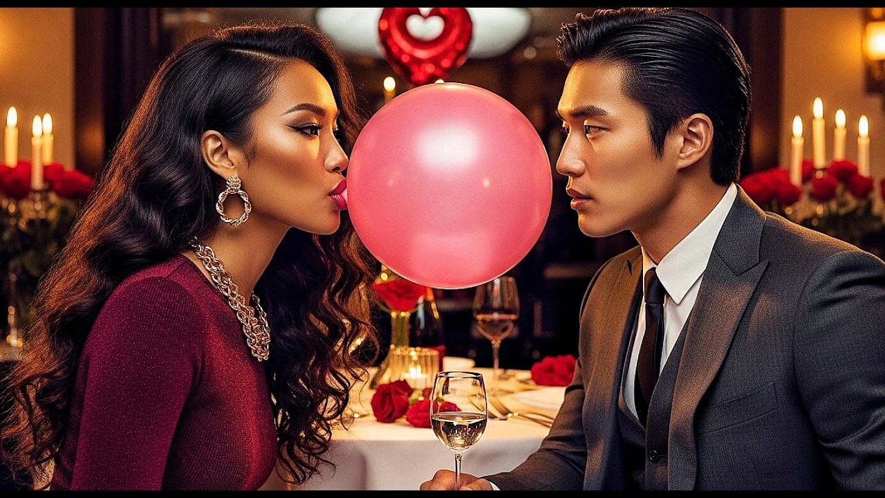 She Agreed to a Valentine's Date to Keep Peace—Until the Korean Mafia Boss Refused to Let Go