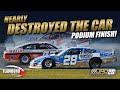 NEARLY DESTROYED THE CAR! Big Race Day at Flamboro Speedway!