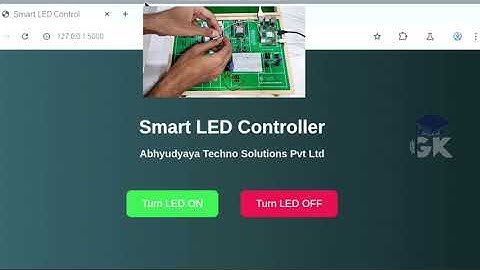 Build a Web-Based LED Controller with ESP32 or ESP8266 | Simple IoT Project Tutorial