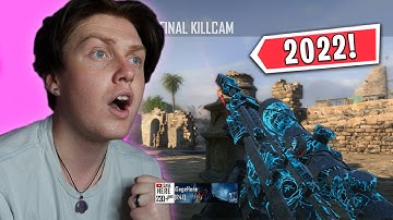 This is My FIRST TRICKSHOT on Black Ops 2 in 8 Years...