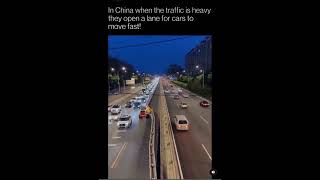 China’s Genius Traffic Hack: Fast Lanes That Open When Roads Jam! | China Tech Hub