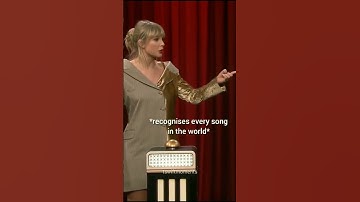 When Taylor Swift doesn