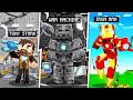 LIFE OF ULTIMATE IRON MAN IN MINECRAFT!