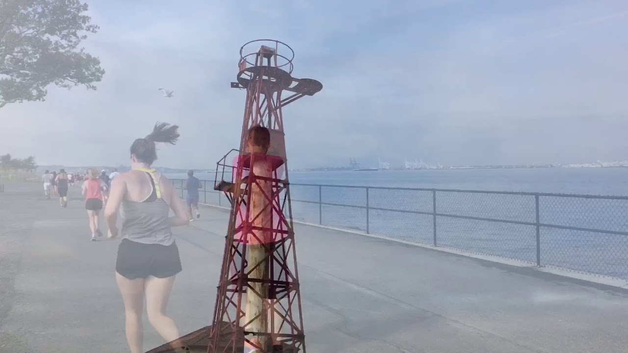 NYC Governors Island 5K/10K Benefitting MS Runs the US YouTube