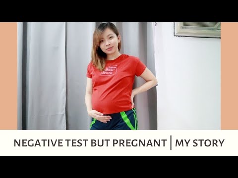 Negative Pregnancy Test But Pregnant Philippines | Maj Valencia