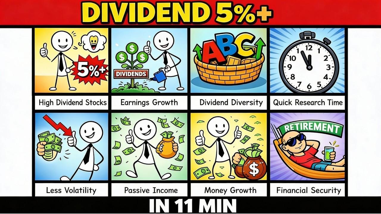 Every Dividend Stocks Paying 5%+ In 11 Minutes - YouTube