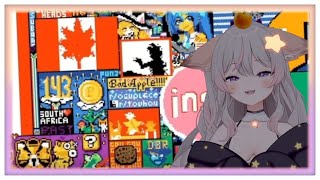 Anny Reacts to r/place 2023 'Full Animate Bad Apple'