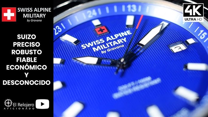 Reloj Swiss Alpine Military 7078.9538 Black