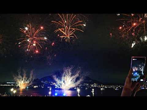 2025年8月10日淡水漁人碼頭戀曲永恆