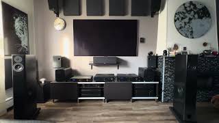 Electrocompaniet AW180, ECM 2, EC 4.7, EMC 1, Audiophysic Virgo 2 (George Benson-The Ghetto)