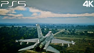 PS5) ACE COMBAT 7 Is Still An Incredible Game In 2023! [4K HDR