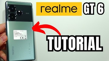Realme GT 6: Open Split Screen Mode