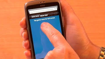 Adobe Flash Player 10.1 on HTC Desire