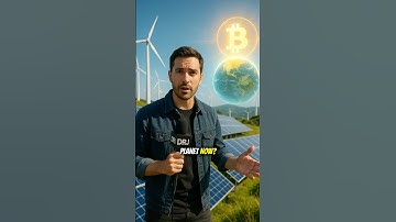 Wait… Bitcoin’s Saving the Planet Now?! The Real Story Behind “Clean Mining