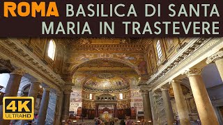 ROMA - Basilica di Santa Maria in Trastevere