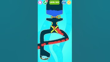 Save the fish ad level 303 Save the fish Gameplay Android ios 1080p