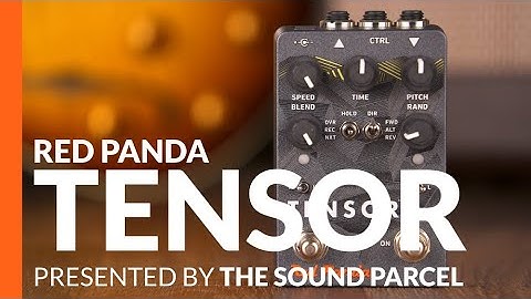 Red Panda Labs Tensor / Time Warp Pedal