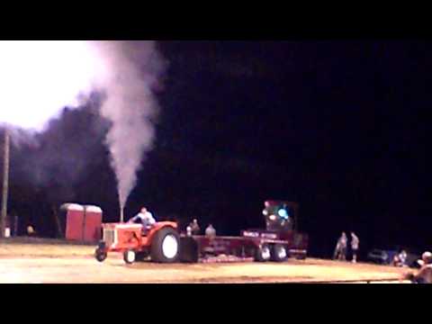 2011 Madison County Tractor Pull Run - Alice Chalm...