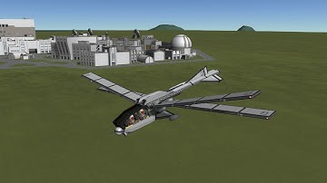 Ornithopter / Entomopter in Kerbal Space Program 1.12.5