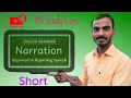 Narration short tricks with examples solution high school up and cbse exam me puchha gya narration