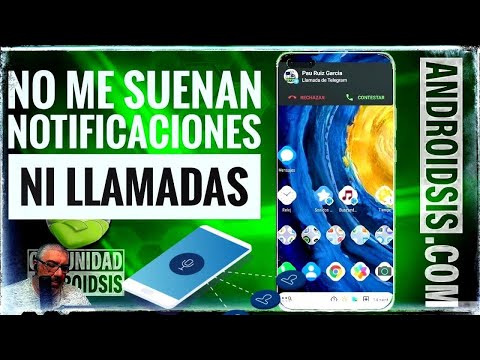 🔇🔊 SOLUCIONAR PROBLEMA SONIDOS ANDROID. ¡¡No me suenan las llamadas ni notificaciones!! 🔊🔇