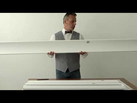 Video: Modanatura in poliuretano - materiale decorativo