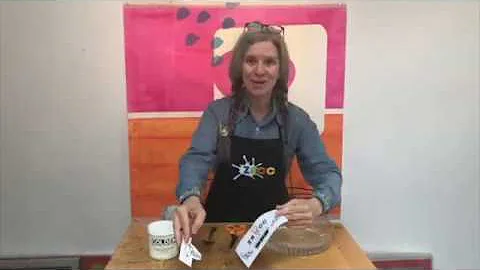 Image Transfer Stickers with Patricia Thornton: